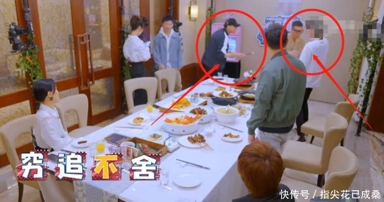 上当|黄子韬向孙红雷投喂龙虾,孙红雷没有上当,却成功地将宋亚轩骗到