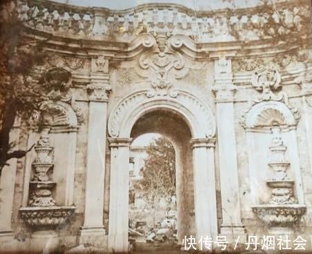 老照片|顺木天长啥样？穿越时空梦回1882年 圆明园发布365张老照片引热议