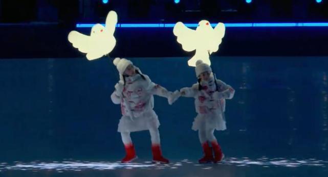 冬奥@张艺谋不愧是国师!冬奥主火炬点火前,谁注意这细节,看懂的都泪目了