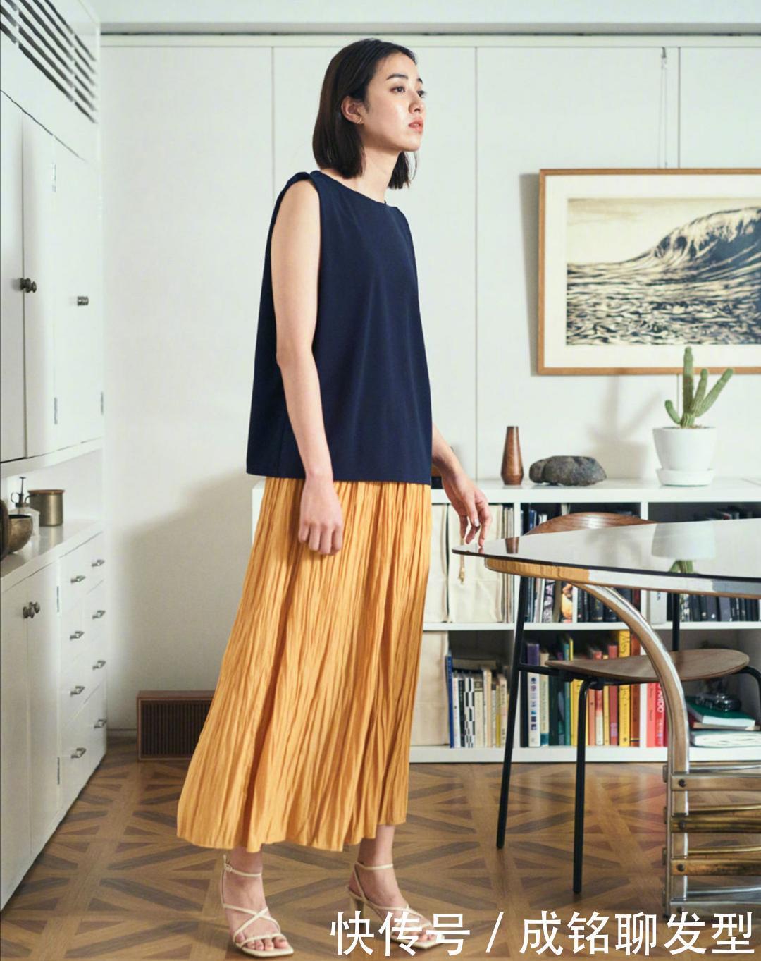 碎花裙|今夏流行穿“长裙”,精致优雅又时尚百搭,显瘦显高又显气质