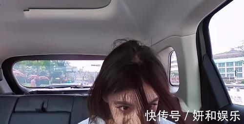 Baby在《跑男》中摘下假发，真实发量暴露无遗，一旁的蔡徐坤都看傻了眼