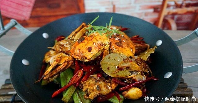 麻辣|又到了上市旺季,几块钱1斤,蟹黄满满肥到流油,鲜香麻辣吃到爽
