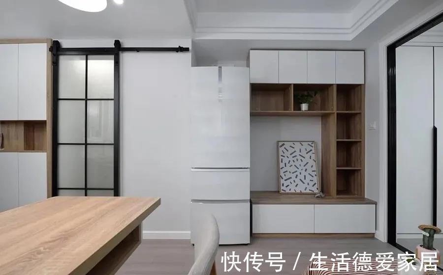 收纳|35平户型，人性化的空间布局和使用功能，一个人住也可以很精致