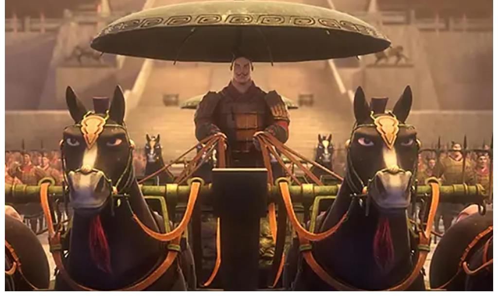 古今大战秦俑情|《俑之城》首映，叫好又叫座，地下世界打造全新神话