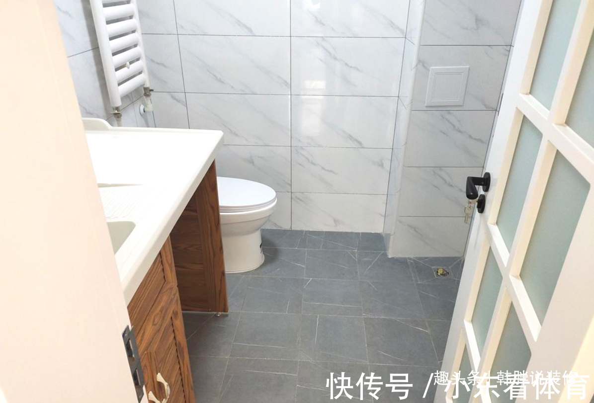 瓷砖|晒晒刚完工70㎡新房，这才是年轻人想要的装修，简洁好看又清新