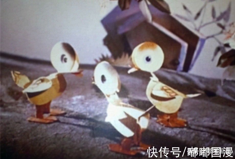 聪明的鸭子|中国动画做出风格的34年,曾在国际享有盛名,你了解过多少?