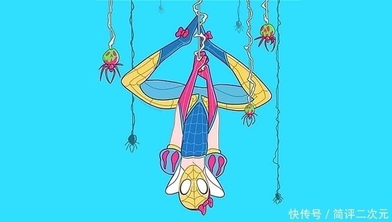 青蛙王子|蜘蛛侠版迪士尼公主,乐佩公主金发绚丽,白雪公主灵活百倍