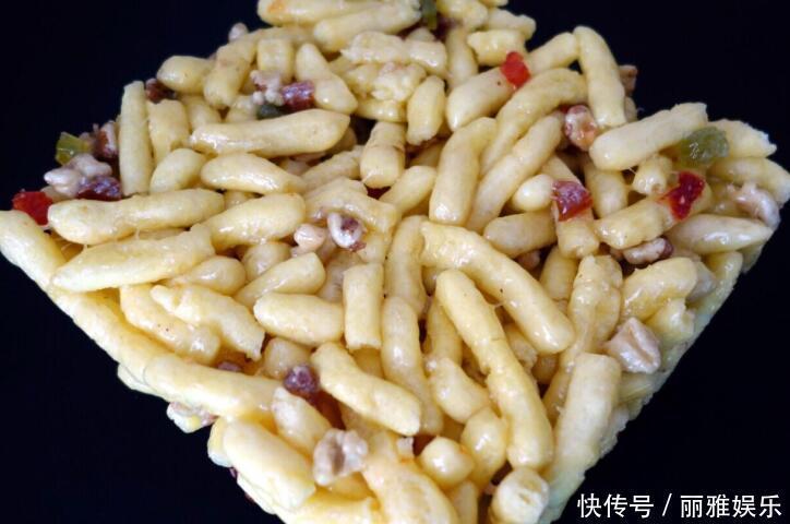 家庭自制沙琪玛,香甜酥脆,营养美味无添加,做法超简单