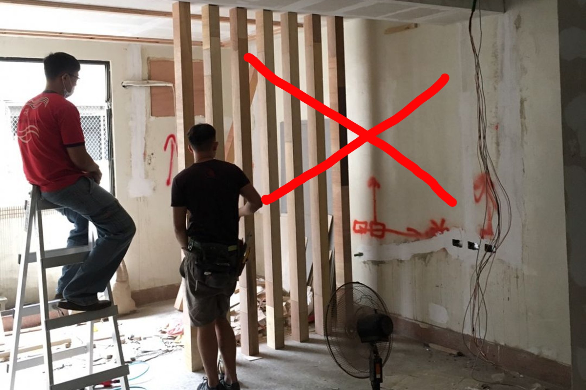 安装|装修的时候,最怕遇到这种“事情”,对比下瞧瞧,你也遇到过