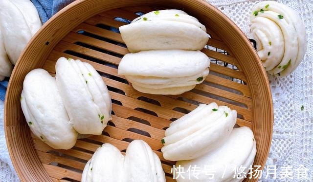 葱卷怎么做好吃掌握3点，葱香浓郁不发黄，柔软筋道，凉了不硬！