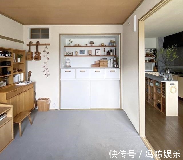 精致|日本丁克夫妻47㎡小家,低成本布置出最高级的精致,羡煞旁人!