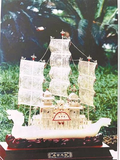 工艺美术|做了一辈子的花丝手艺不能从我这里断掉了