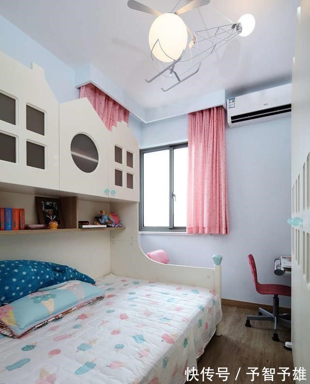 大柜|三口之家的62㎡两居,半米不浪费,收纳力太强了,清新简约真舒适