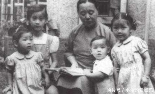 孙女|徐志摩的3个亲孙女:幼时可爱,长大优雅,可惜他无缘看到