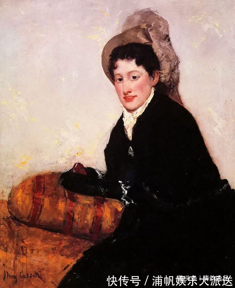 美国&十九世纪末,美国最重要的女画家,玛丽·史蒂文森·卡萨特