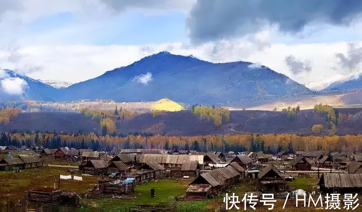 禾木村|抓住秋天的尾巴，快来这8个绝美旅行地，享受当下的美景吧