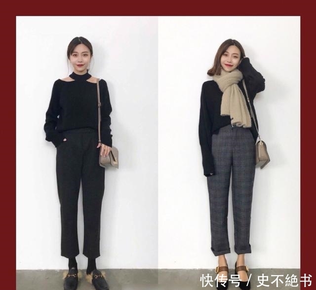 时髦|秋冬18款穿搭,提升气质,不时髦而且还遮肉,美美哒度过这冬天