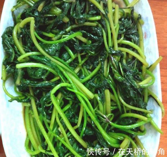 身体|红薯叶和它是天生一对,每天吃一点,给身体做个大扫除,脸色红润