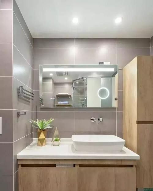 防水材料|卫生间没有窗户怎么办？聪明人都是这么做的