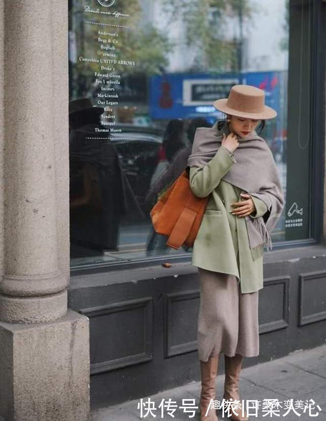 为何你戴围巾有股浓浓的“大妈感”跟着三木这样戴,太显气质