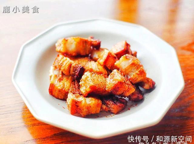 咸香|脆皮五花肉的家庭做法,步骤详细简单易学,咸香焦脆,滋味香浓