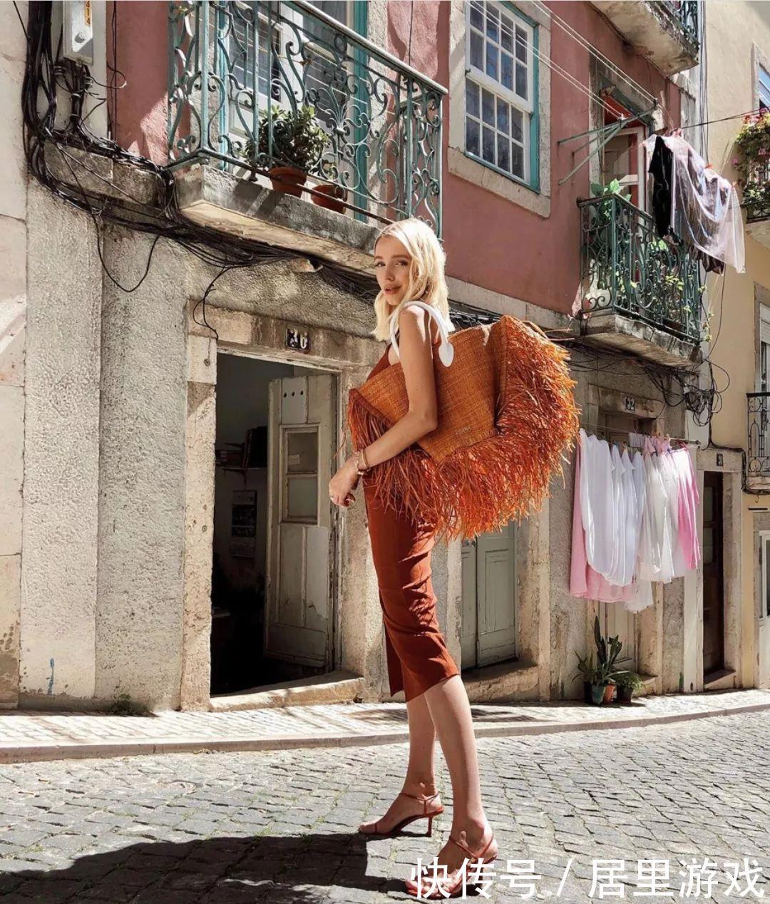 波点|今年爆火的脏橘色,真是一个让人会上瘾的颜色!!!