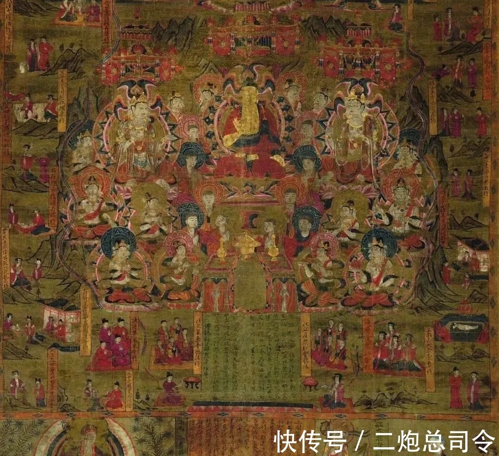 宋画@北京保利2021秋拍丨一张宋画,解密宋初千年疑案