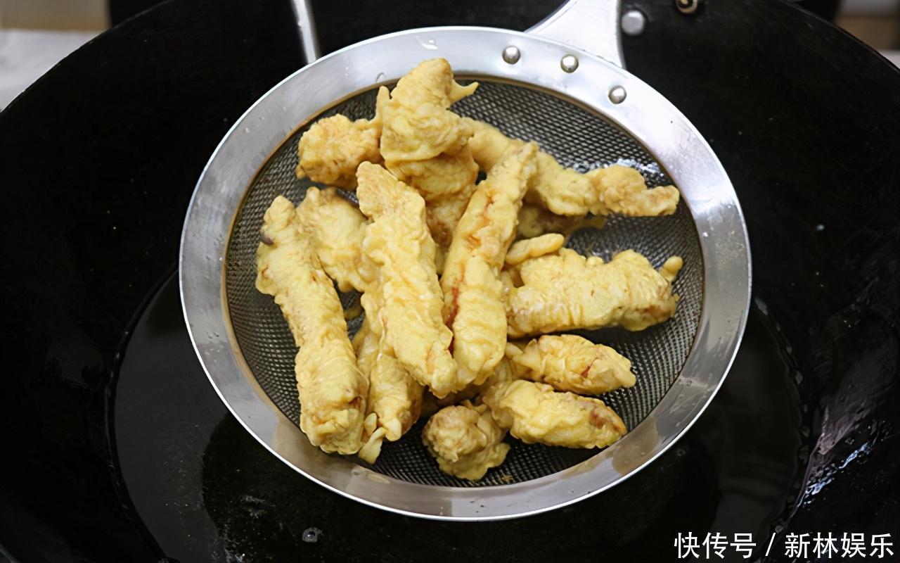 教你炸酥肉调糊的小技巧酥香金黄外脆里嫩做法简单很好吃