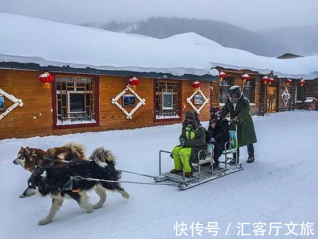 哈尔滨|一到冬天，这些东北独有的景色，就美到了天际！