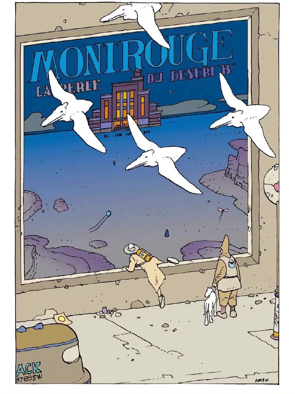 墨比斯|YesArt藝術分享|莫比斯漫畫中的世界