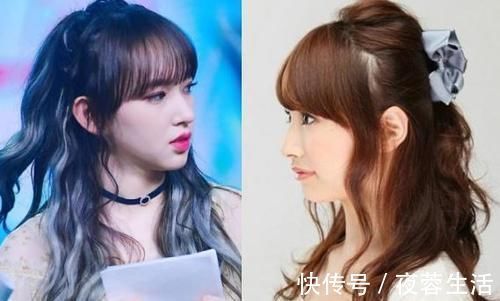 立体感 冬天出门扎发,显得脸蛋比较小,立体感十足喔