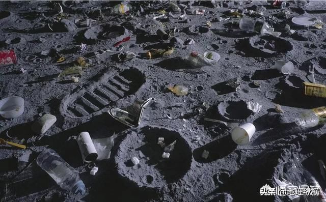 月球上有多少“垃圾”?这些“垃圾”是从哪里来的?