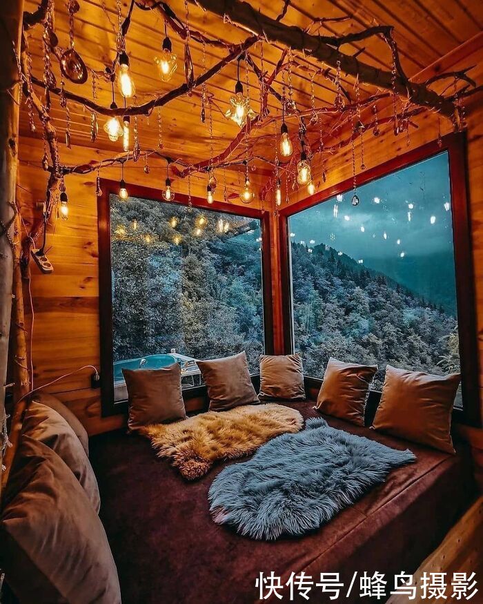 小屋|60个世界上那些令人惊叹的设计，家设计成这样，你还想去上班吗