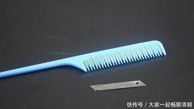 梳子|你家里有旧梳子吗？这个用途真厉害，看完尽快提醒家里人