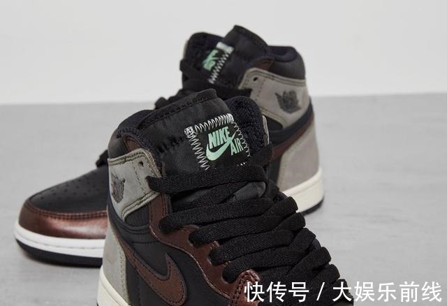 乔老板 「变色龙」+「影子灰」!幻彩酷灰AJ1本周登场!