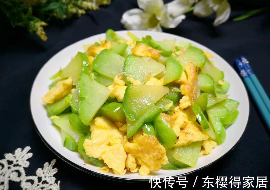 这瓜既是水果又是菜，疏肝止咳本领大，加鸡蛋一炒，比黄瓜更美味