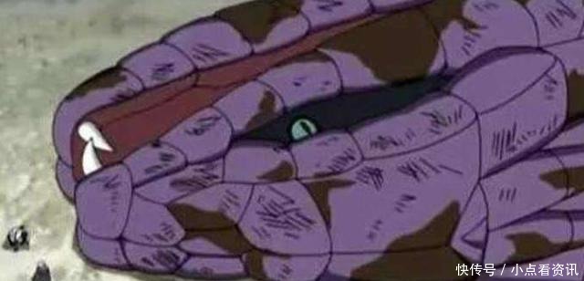 火影|火影最惨通灵兽,名声很高实力很强,但妥妥的最惨没有之一