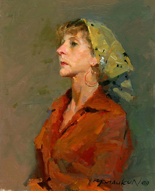 油画！冉茂芹油画 作品欣赏