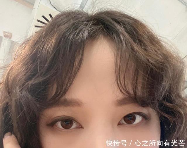 羊毛卷|发际线高的女生,多留这几款发型,显瘦又女神,对发量没要求!