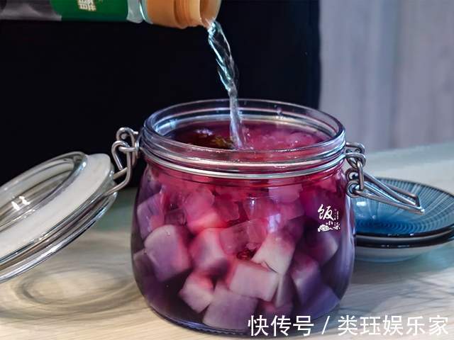 腌萝卜丁|萝卜到底要不要去皮有人去皮,有人不去皮,吃了20年我才知道
