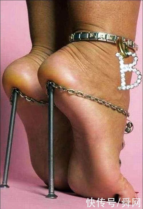 鞋子 全世界最奇葩的鞋子们,网友一双也不敢穿