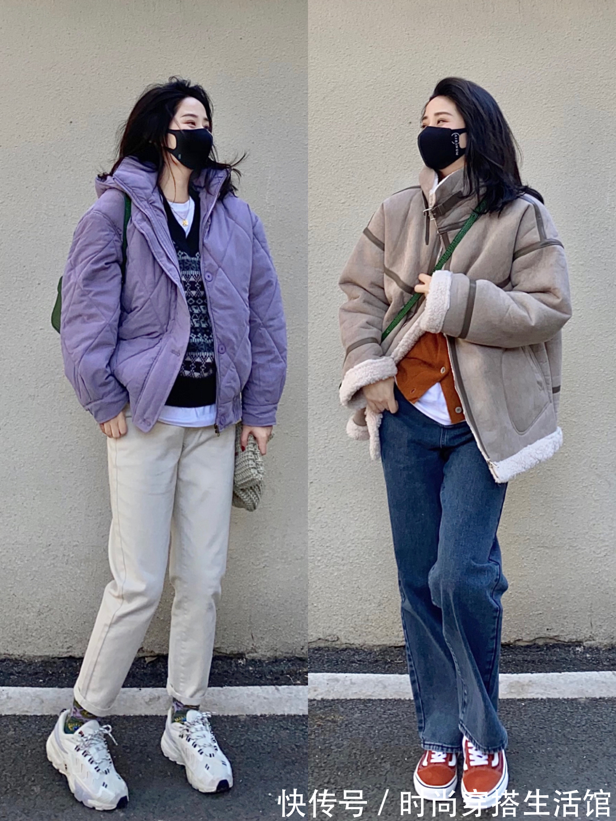 搭配|羽绒服“不香了”,今年冬天更火的是“小棉服”,时髦精都在穿