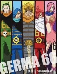 山智|海贼王 人物设定集 杰尔马66