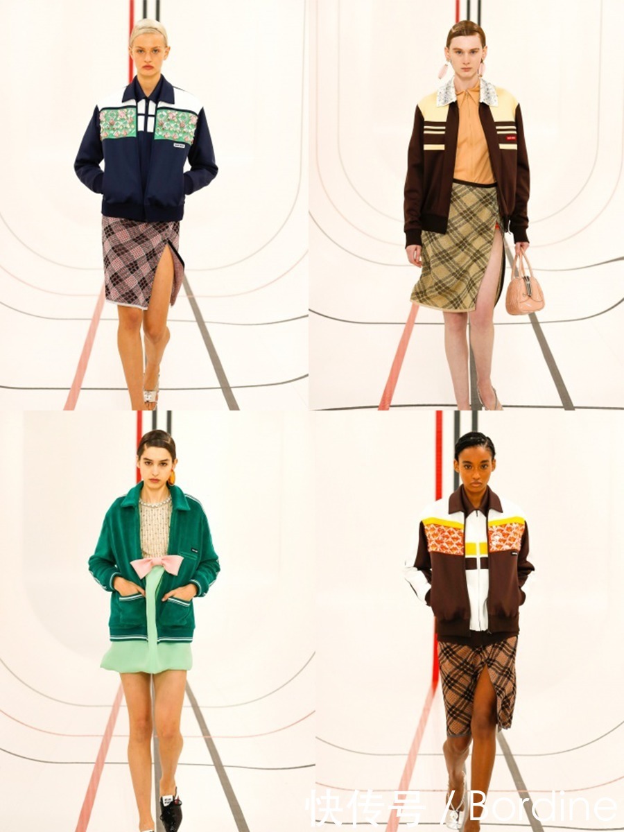 Miu Miu 2021春夏，青春简约，还有可爱的少女运动风