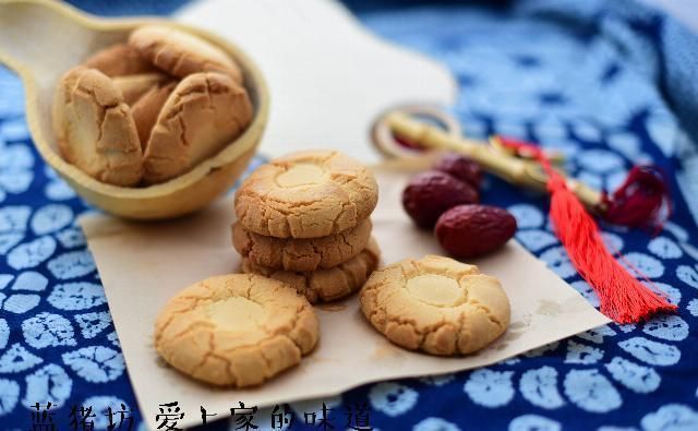 猪油|我家桃酥从不买，几年一直自己做，又香又酥，比买的好吃多了
