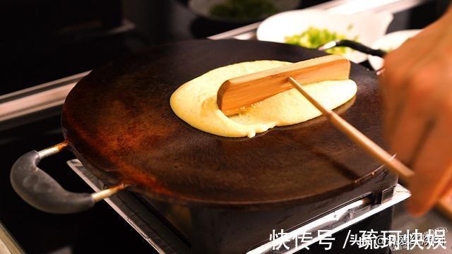 鏊子|我家早餐就爱吃它,调点面糊就能做,注意这几点包您一次就成功