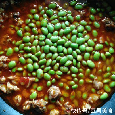 兔肉|谁没在睡梦中想过那顿#夏日开胃餐#兔肉炒青豆