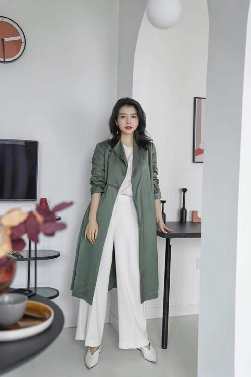 穿风衣还得看三木！学会这几种穿搭思路，让你每天出门不重样