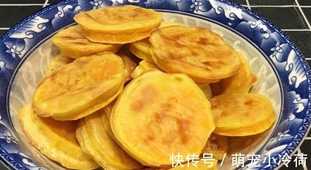 家里有红薯的可以试试这么做,外酥内软,好吃到拿肉都不换