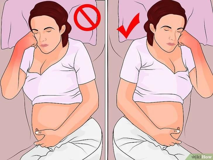 谁说怀孕只能左侧睡？孕期最佳睡姿，咱不遭罪